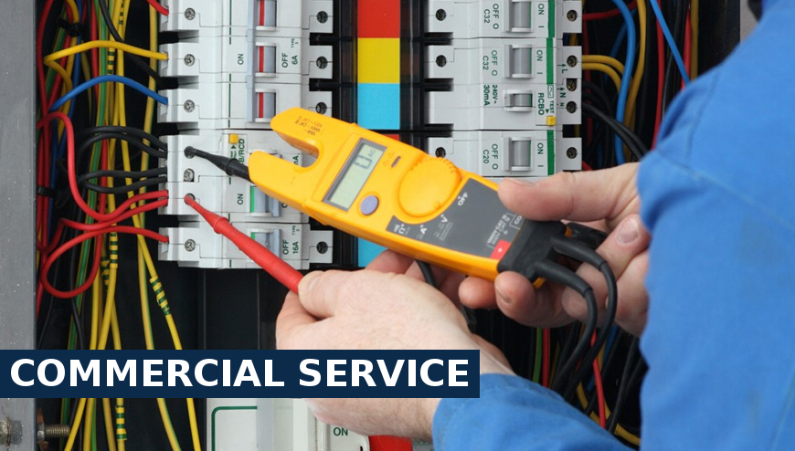 Commercial service electrical services Hounslow