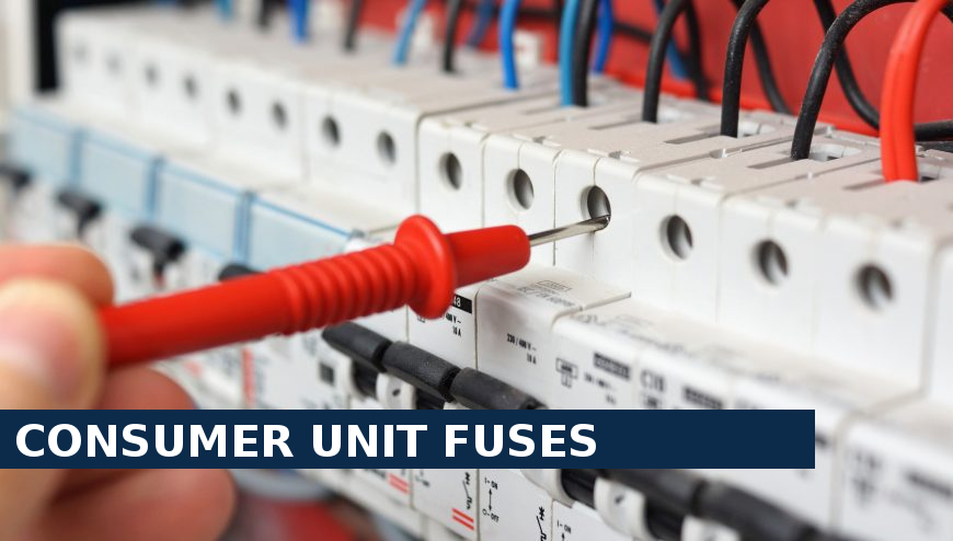 Consumer unit fuses Hounslow