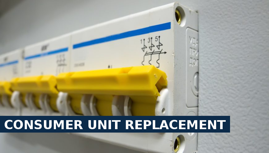 Consumer unit replacement Hounslow