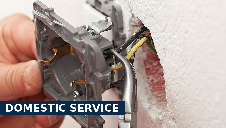 Domestic service electrical services Hounslow