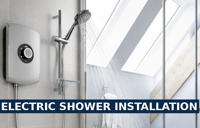 Electric shower installation Hounslow