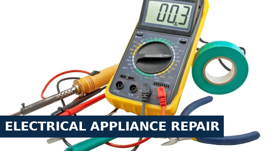 Electrical appliance repair Hounslow