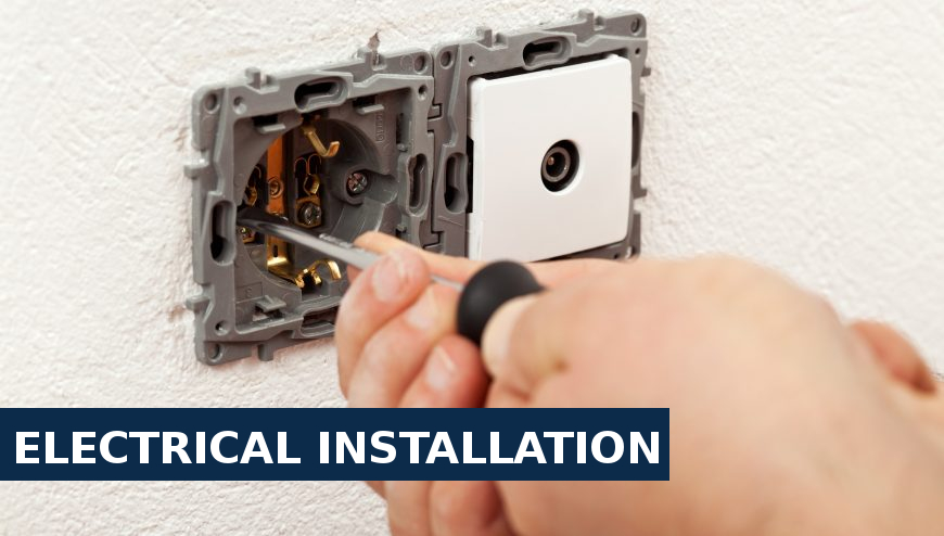 Electrical installation Hounslow