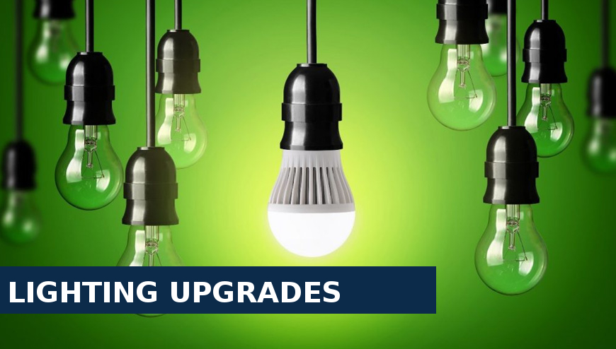 Lighting upgrades Hounslow