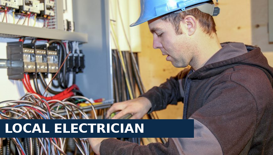 Local electrician Hounslow